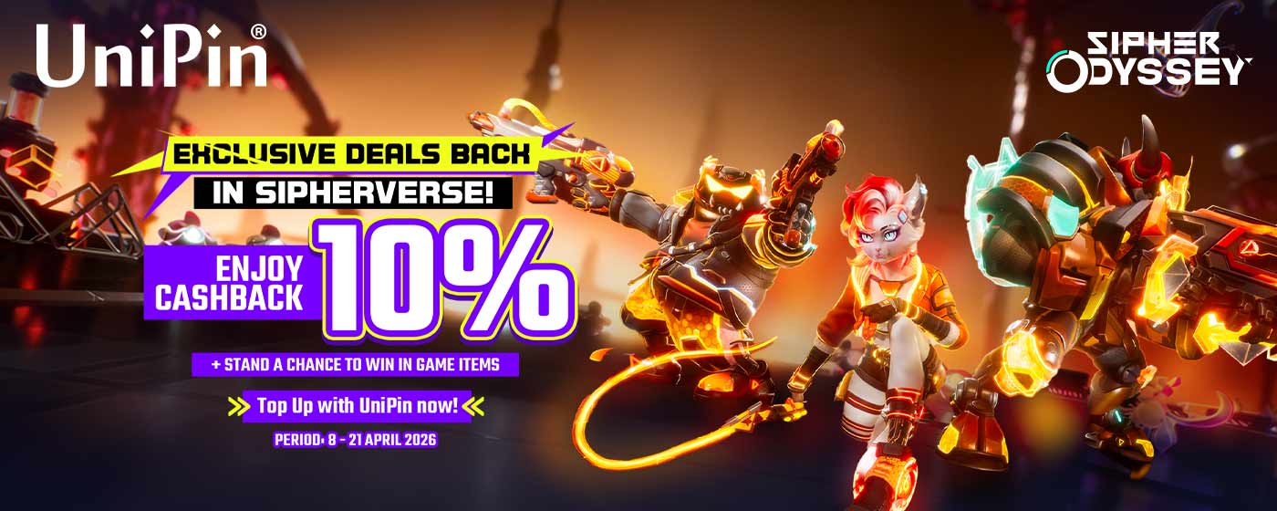 Exclusive Deals Back in Sipherverse - Enjoy 10% Cashback